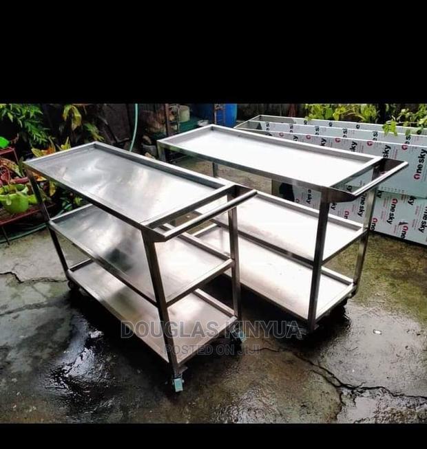 Stainless Steel Heavy Duty Working Top.Working Table - main view