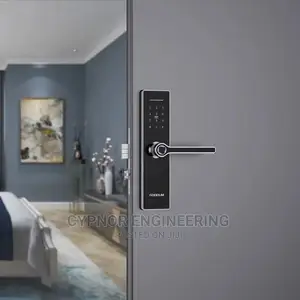 App and Fingerprint Door Lock for Homes