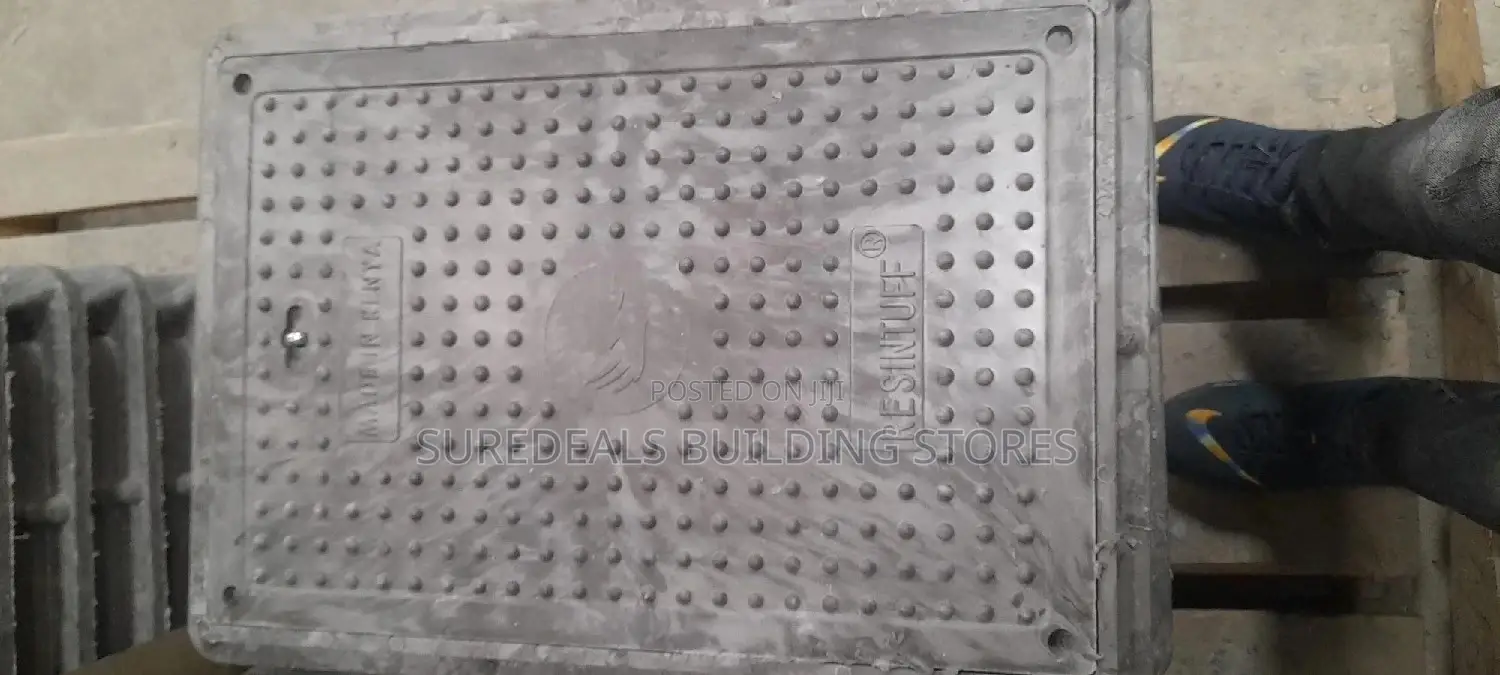 Manhole Cover Light Duty