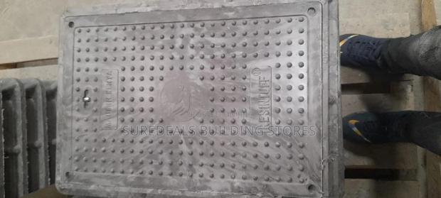 Manhole Cover Light Duty - main view