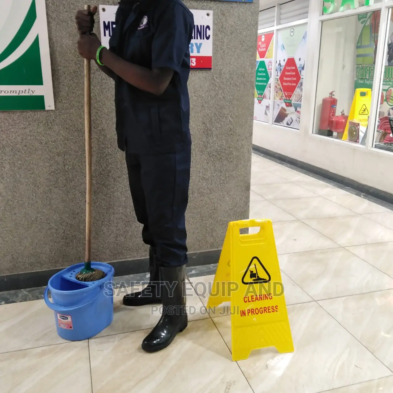 Kaunda Suit/Cleaner Suite/Complete