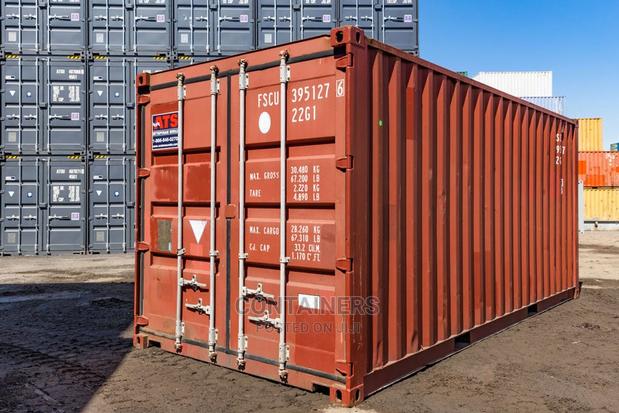 20ft and 40ft Shipping Containers Available-Delivery Service - main view