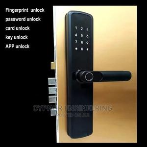 Password Unlock Airbnb Door Lock - thumbnail 2
