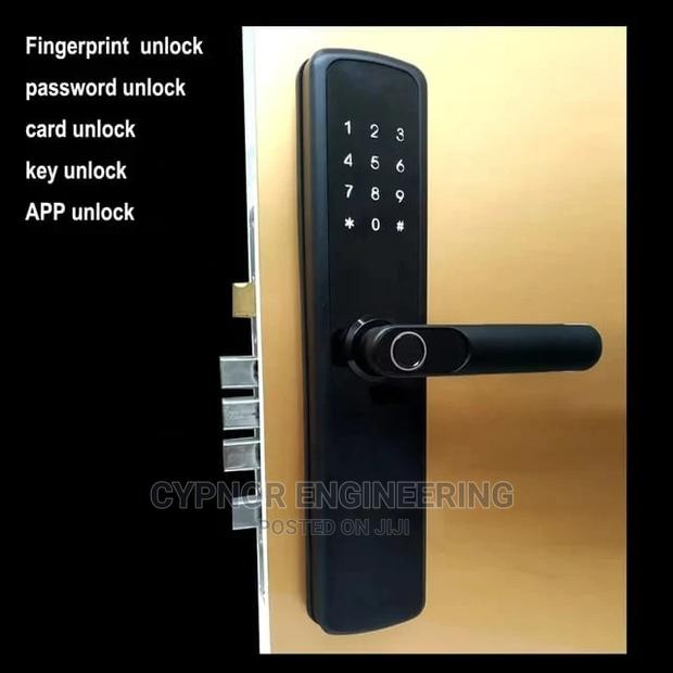 Password Unlock Airbnb Door Lock - main view