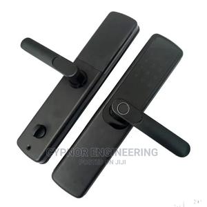 Fingerprint Unlock Door Lock for Airbnb - thumbnail 2