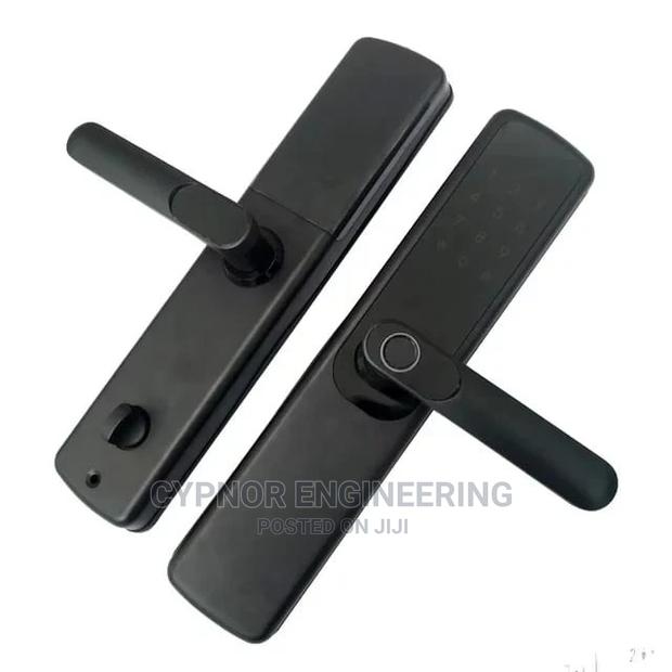 Fingerprint Unlock Door Lock for Airbnb - main view