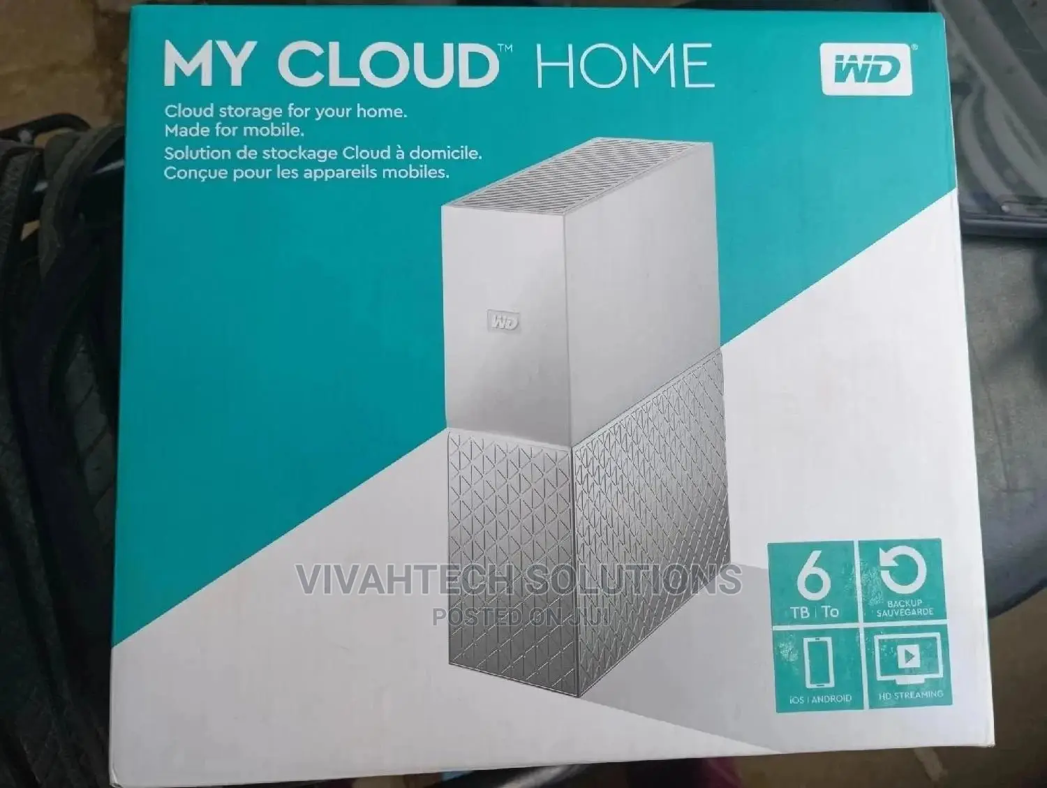 WD My Cloud Home 6TB HDD