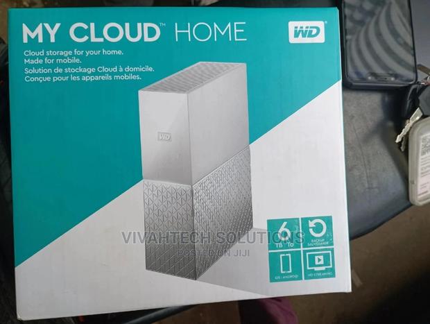Quality 6TB My Cloud Home - main view