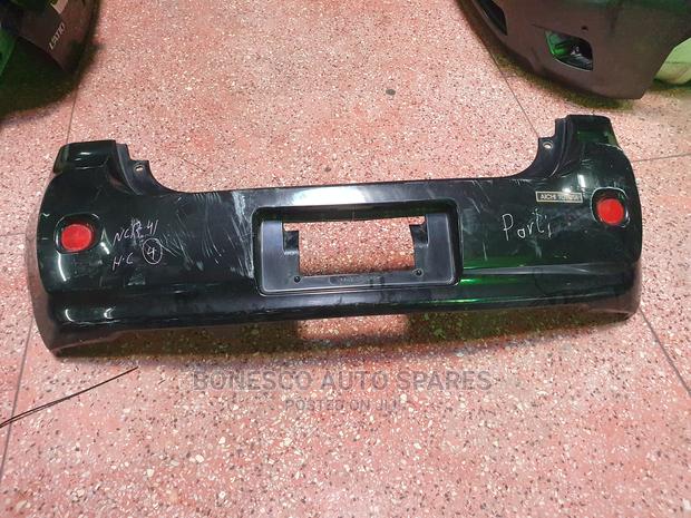 Toyota Porte New Model Rear/ Back Bumper Assembly - main view