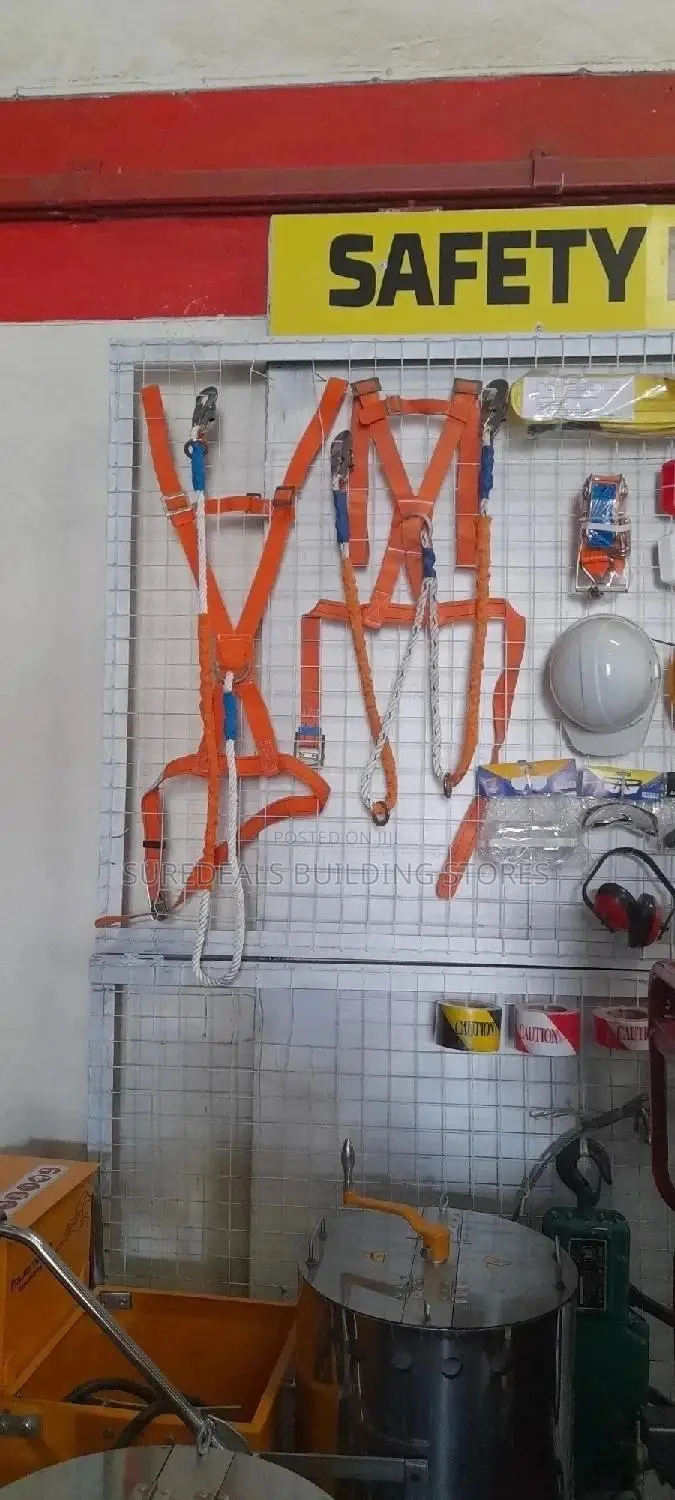 Safety Harness Double Hook