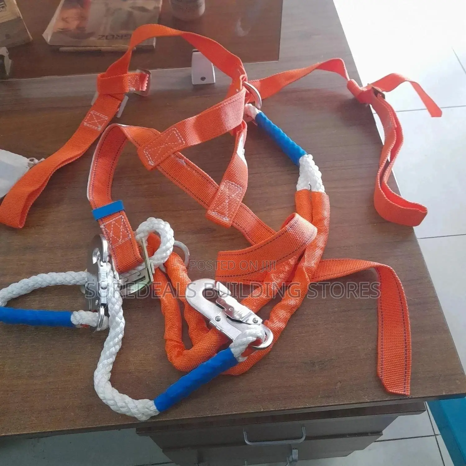 Safety Harness Double Hook