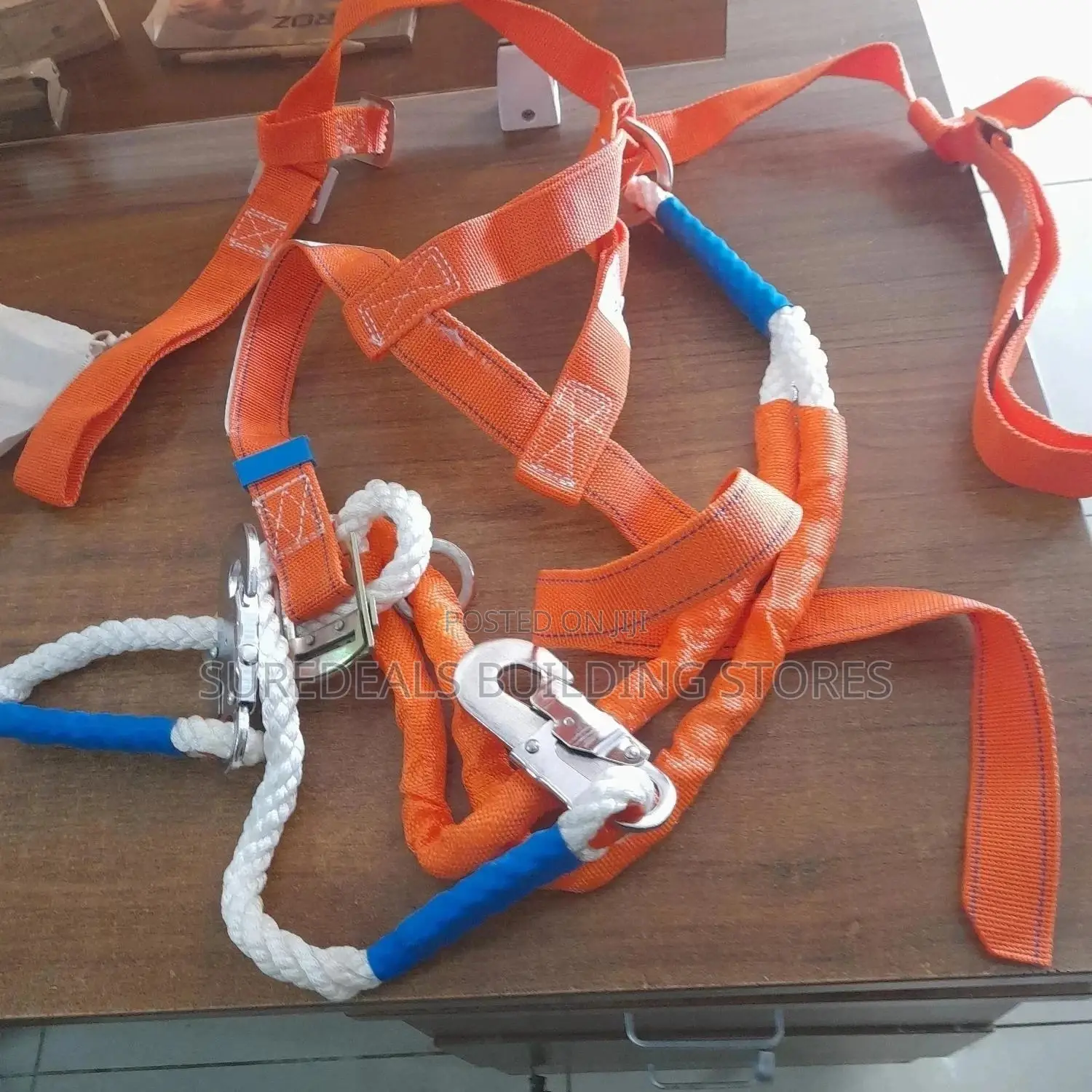 Safety Harness Double Hook