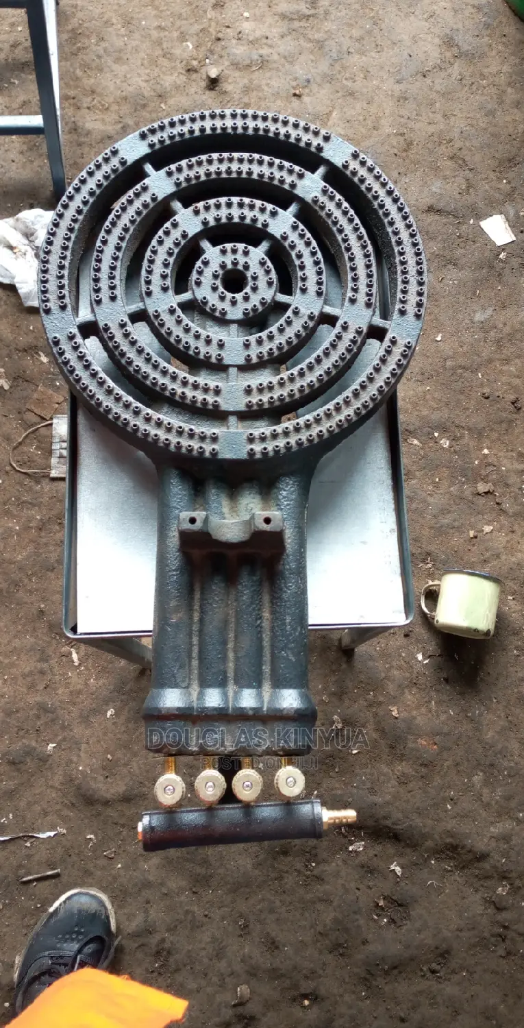 Commercial Gas Burner: