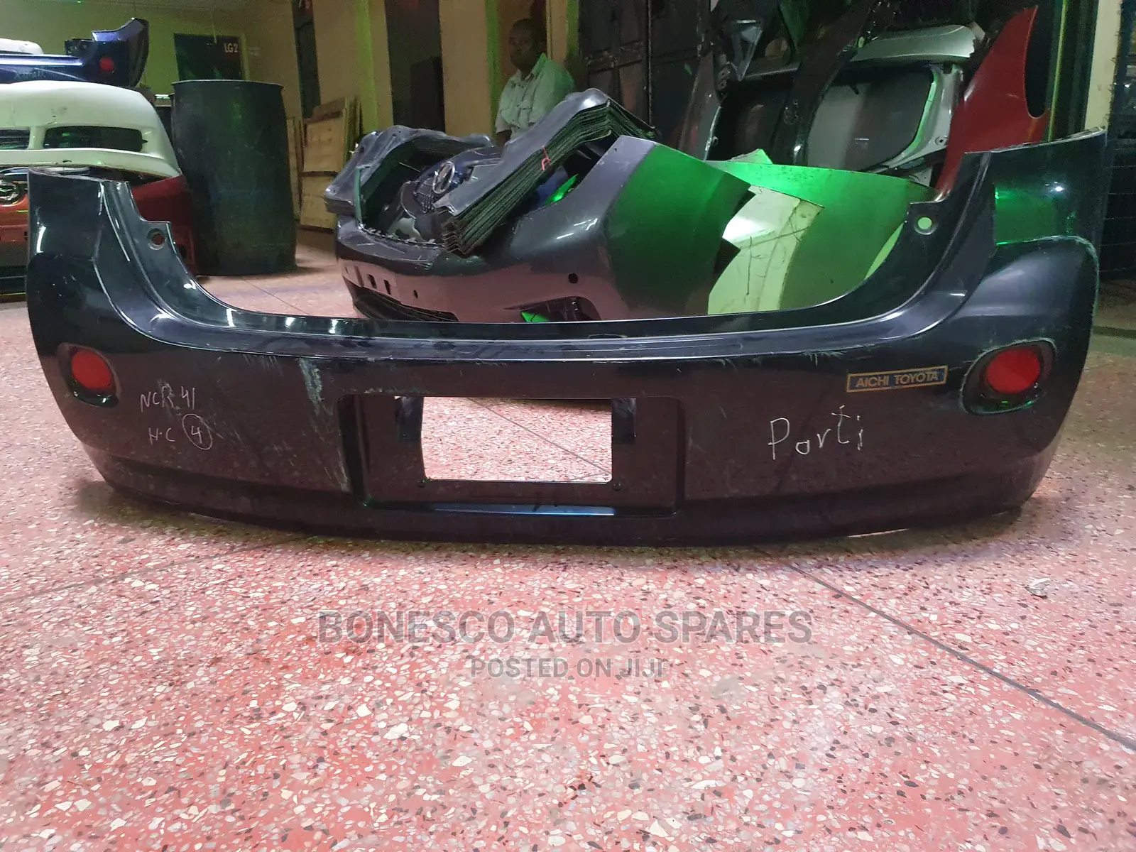 Toyota Porte 2012 Back/ Rear Bumper Assembly