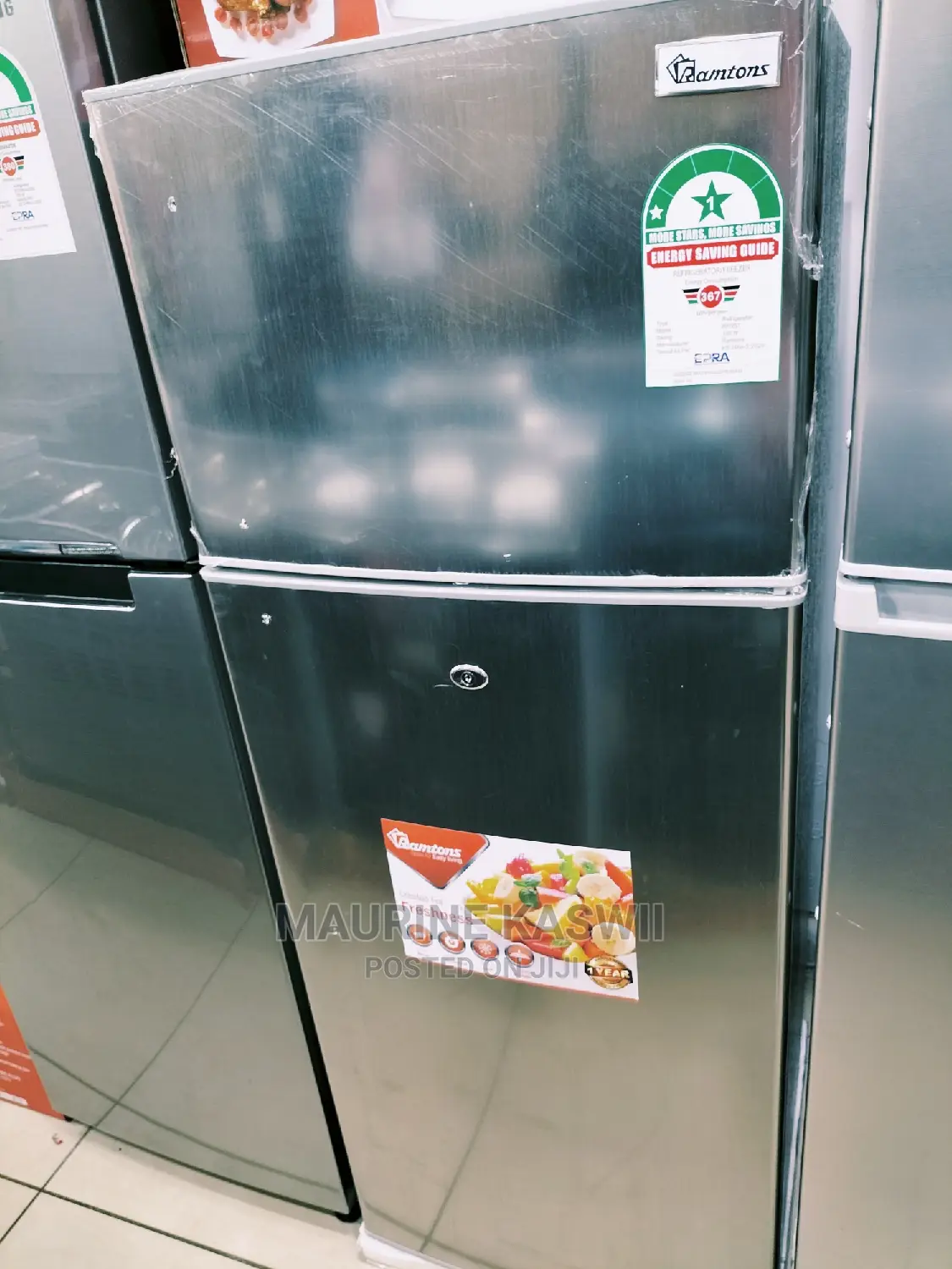 213 L Refrigerator Ramtoms