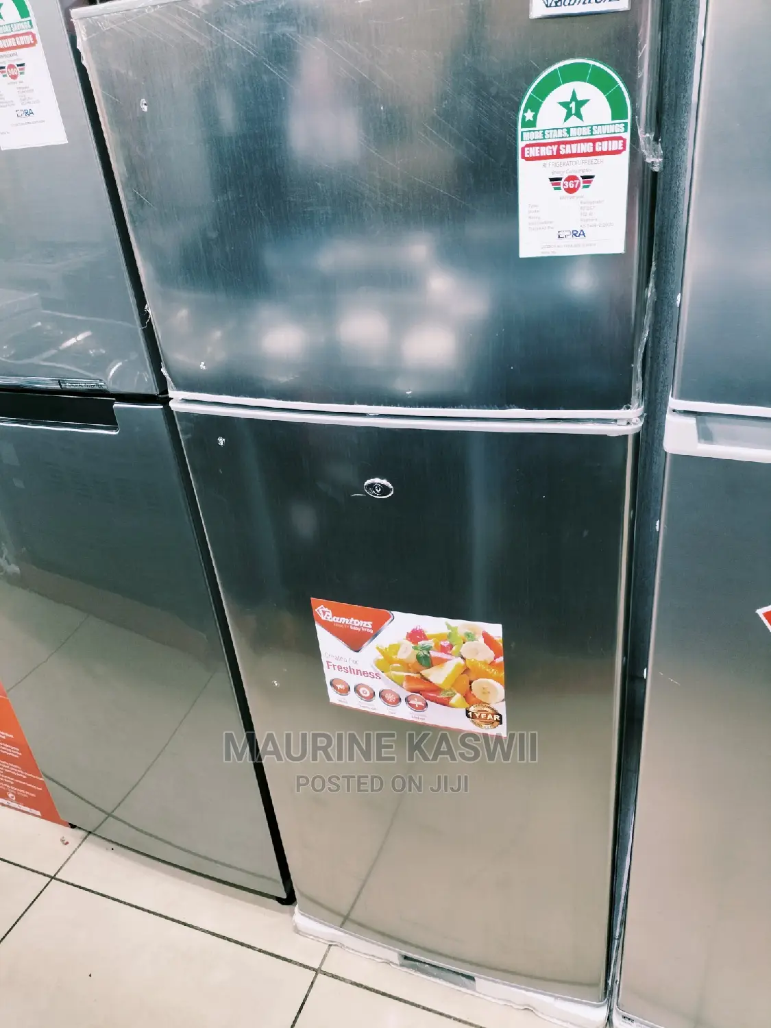 213 L Refrigerator Ramtoms