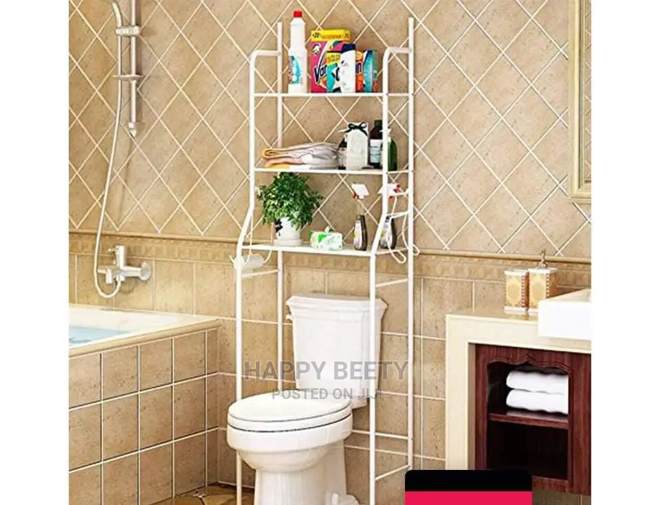 #Over the Toilet Bathroom Organizer