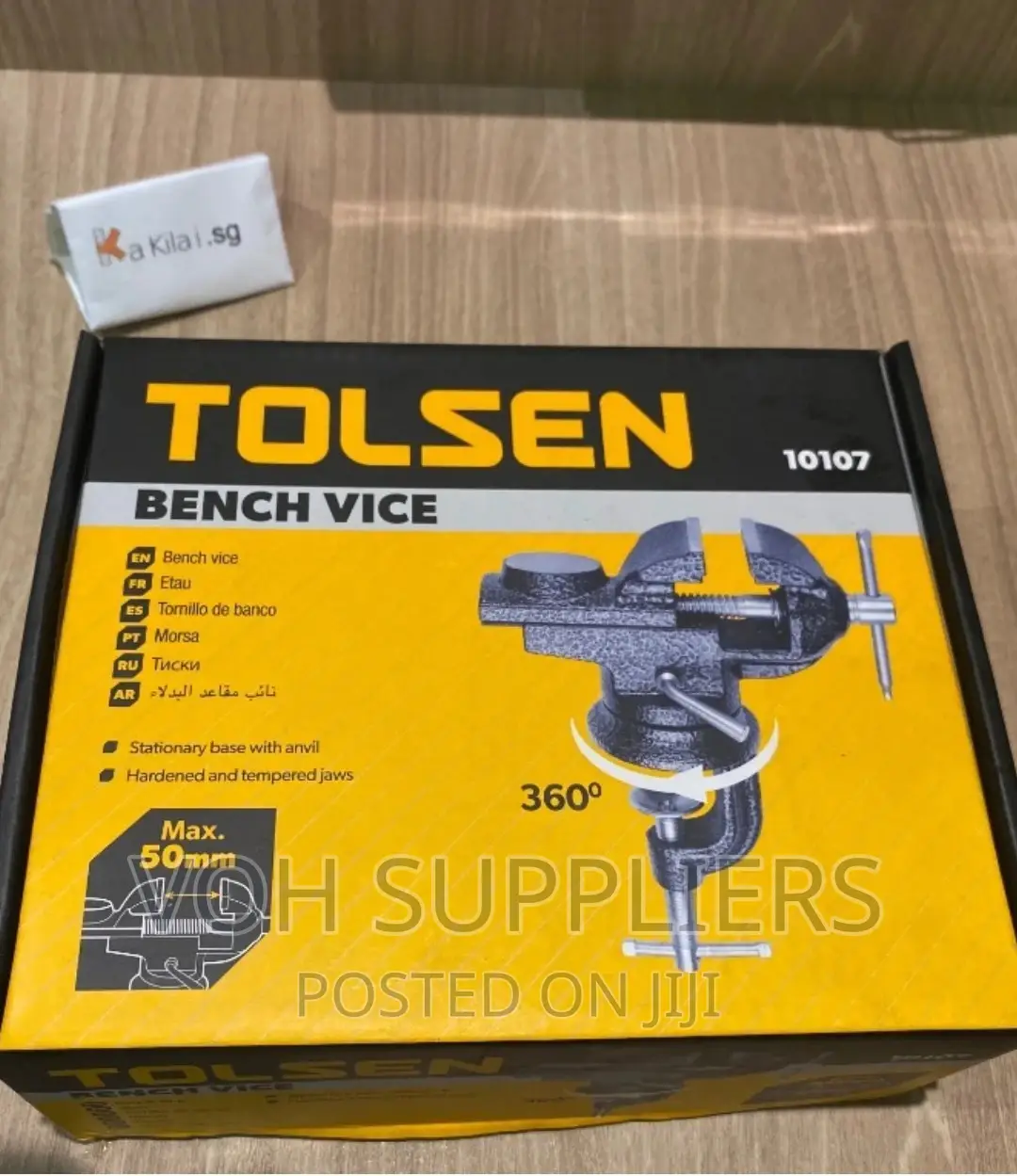 3" Bench Vice 360°