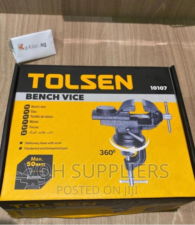 3" Bench Vice 360° - main view