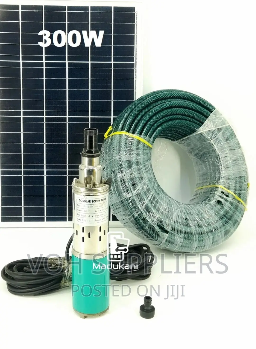 FL-12-300 Complete Solar Irrigation Kit Complete Solar Pum