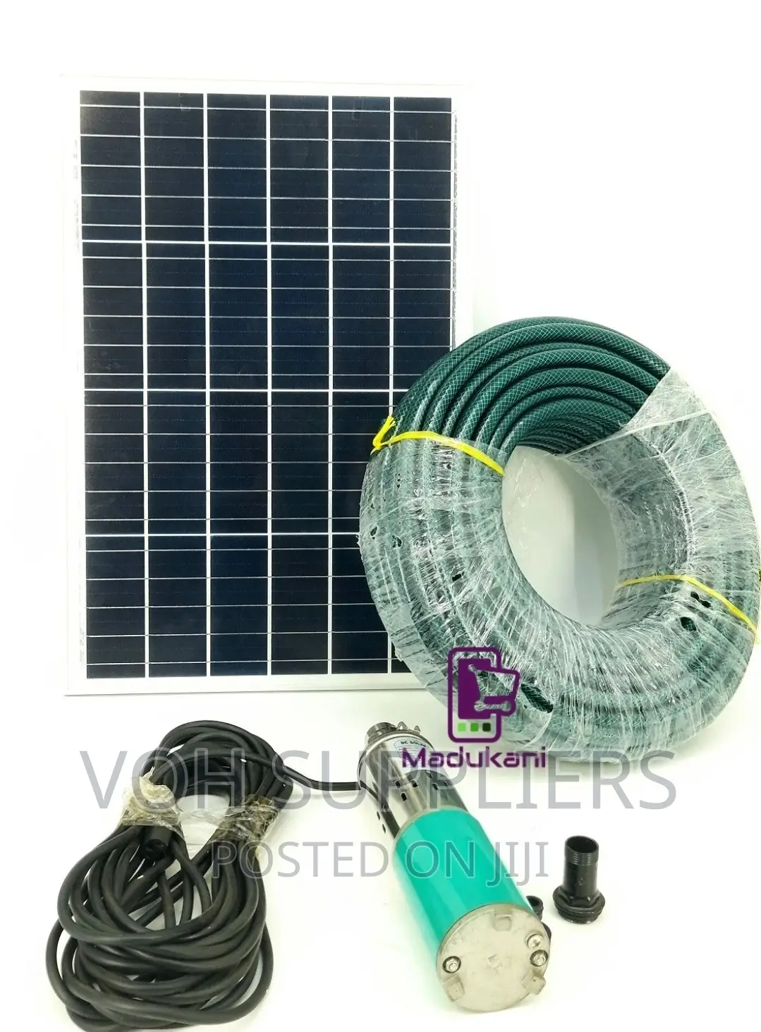 FL-12-300 Complete Solar Irrigation Kit Complete Solar Pum