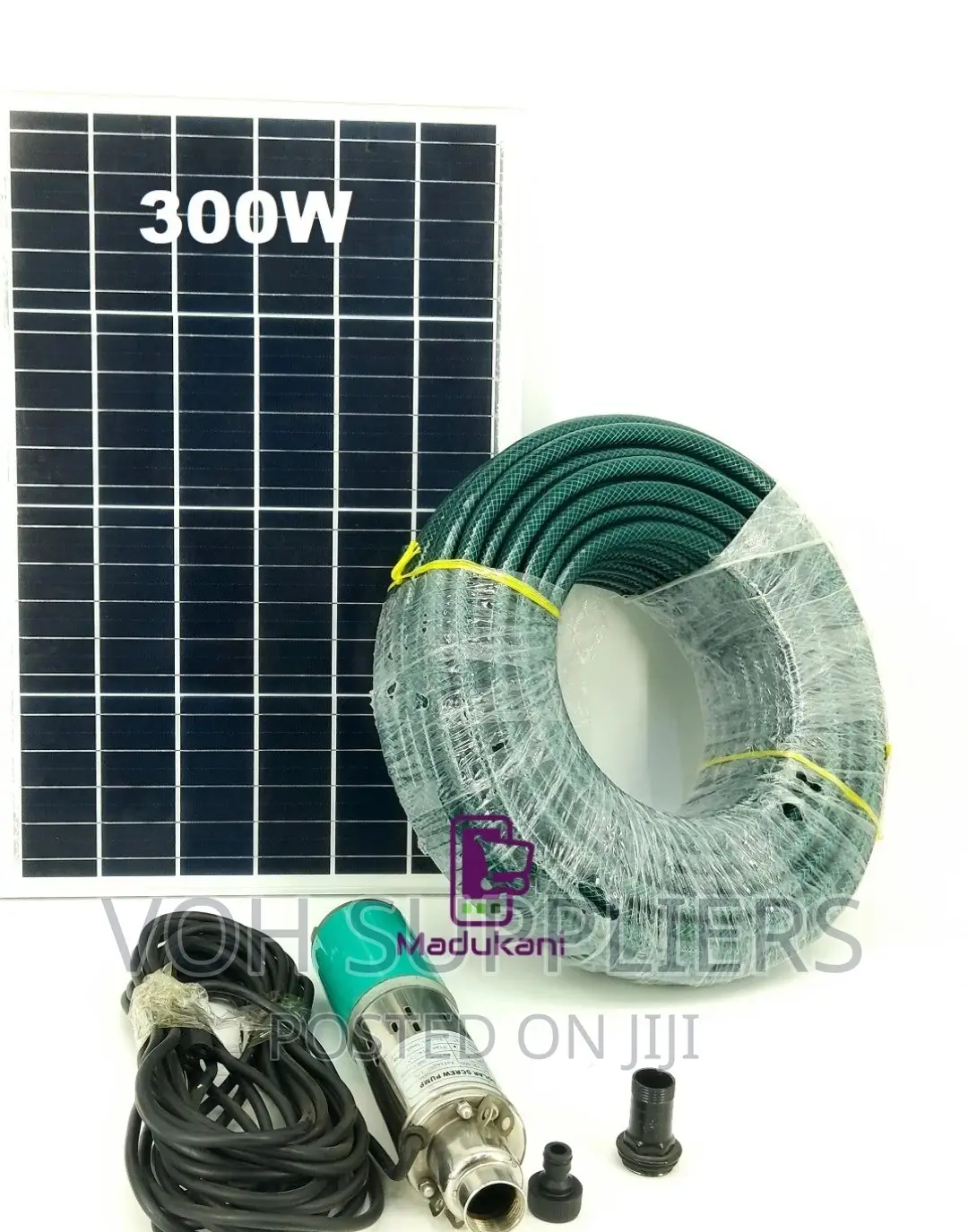 FL-12-300 Complete Solar Irrigation Kit Complete Solar Pum
