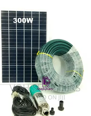 FL-12-300 Complete Solar Irrigation Kit Complete Solar Pum