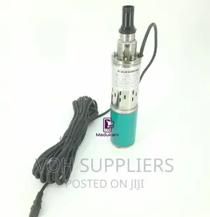 FL-12-300 20m 60ft Submersible DC Solar Screw Pump