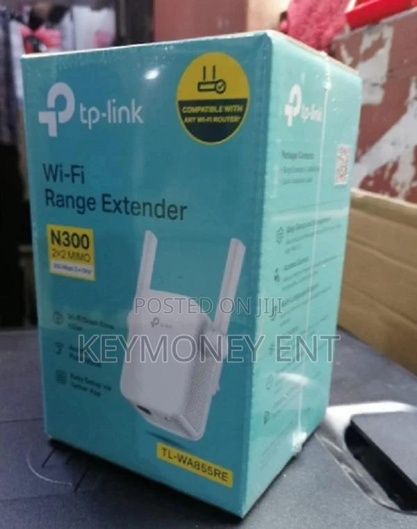Tp-Link TL-WA855RE 300mbps Wi-Fi Range Extender - main view