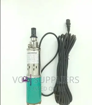 FL-12-300 20m 60ft Submersible DC Solar Screw Pump