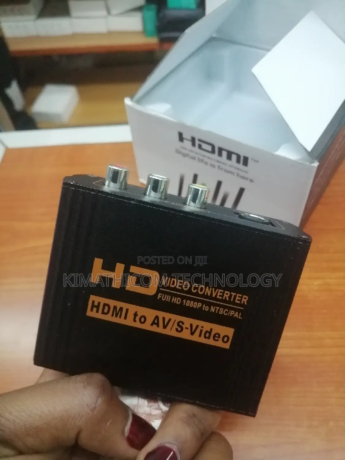 Hdmi To AV