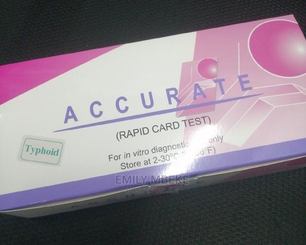 Rapid Card Test - main view