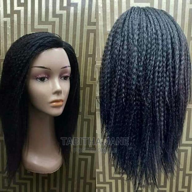 Quality Semi Human Wigs - thumbnail 4