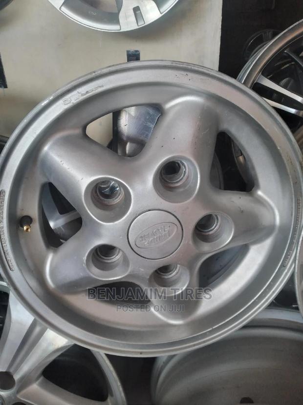 Original Rims Size 16 Inch Gor Landrover Defender 110.