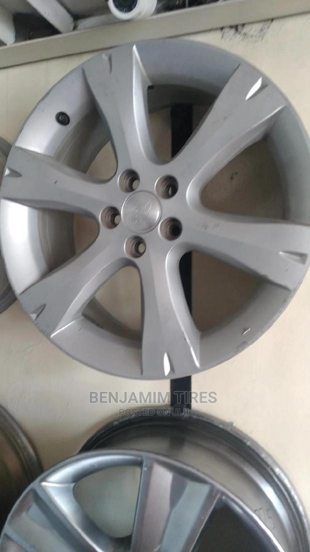 Subaru Original Rims Sizes 17 Inch Set.
