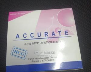 HCG Pregnancy Test Strip - thumbnail 2