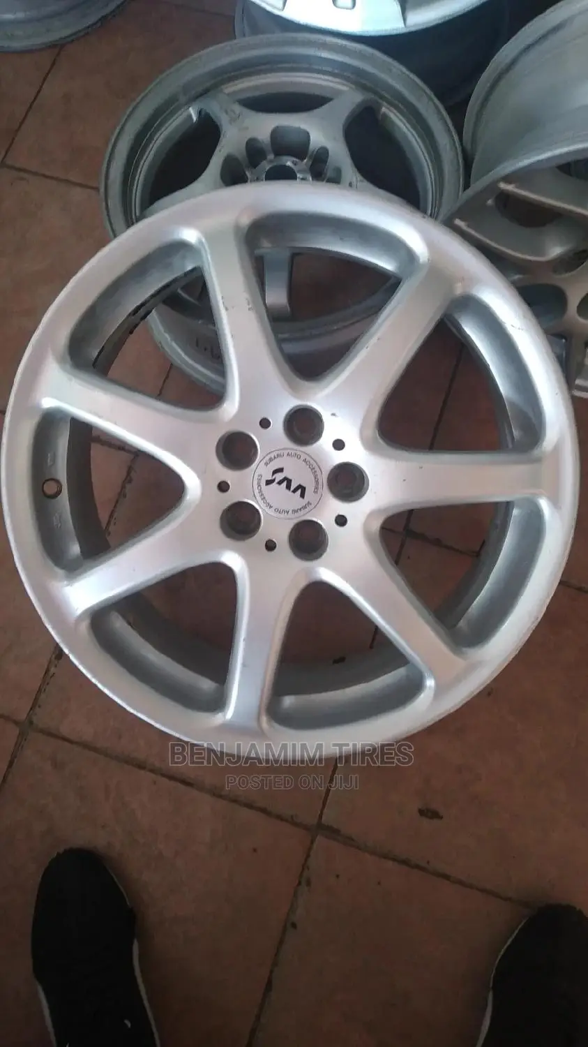 Original Rims Sizes 17 Inch for Subaru Set