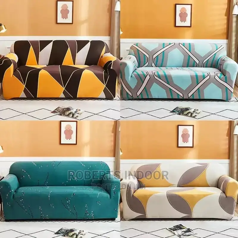 Elegant Printed Sofa Cover