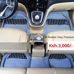 New Grey Five Seater Car Floor Mats