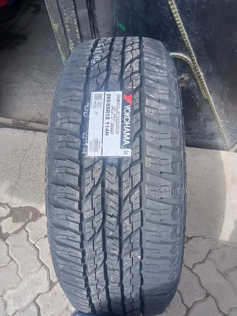 265/65r18 Yokohama All-Terrain