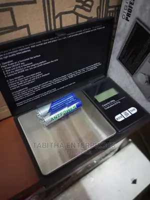 Pocket Digital Gram Scale.