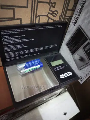 Pocket Digital Gram Scale.