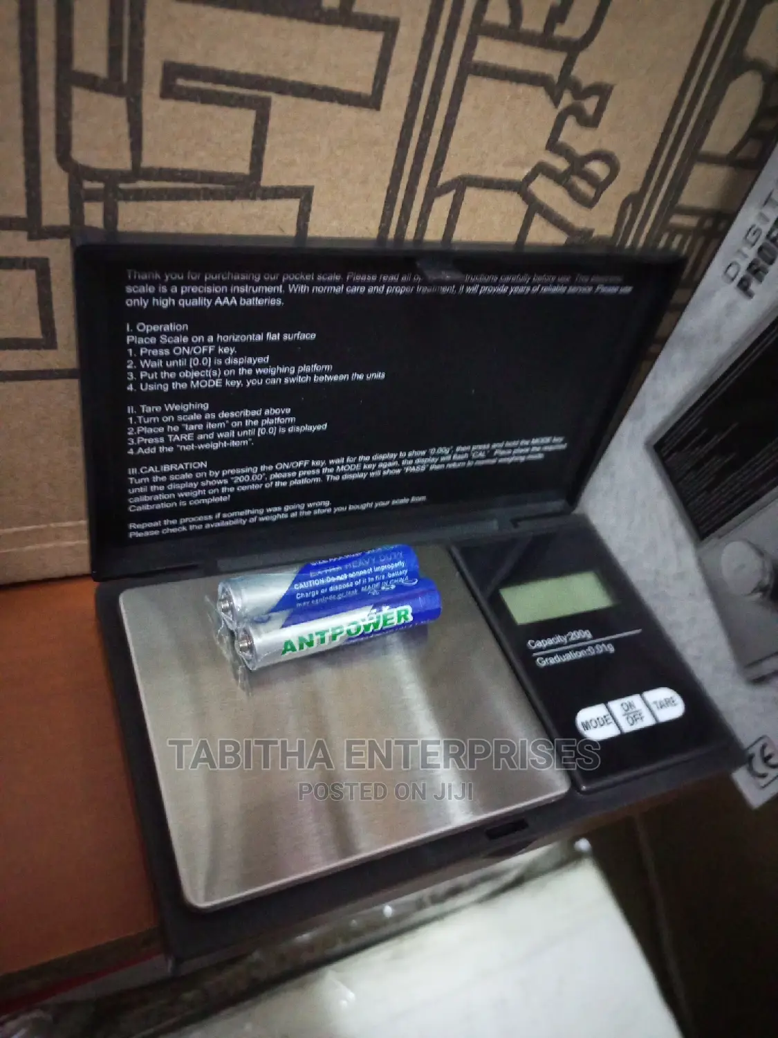 Digital Gram Scale ( Quality)
