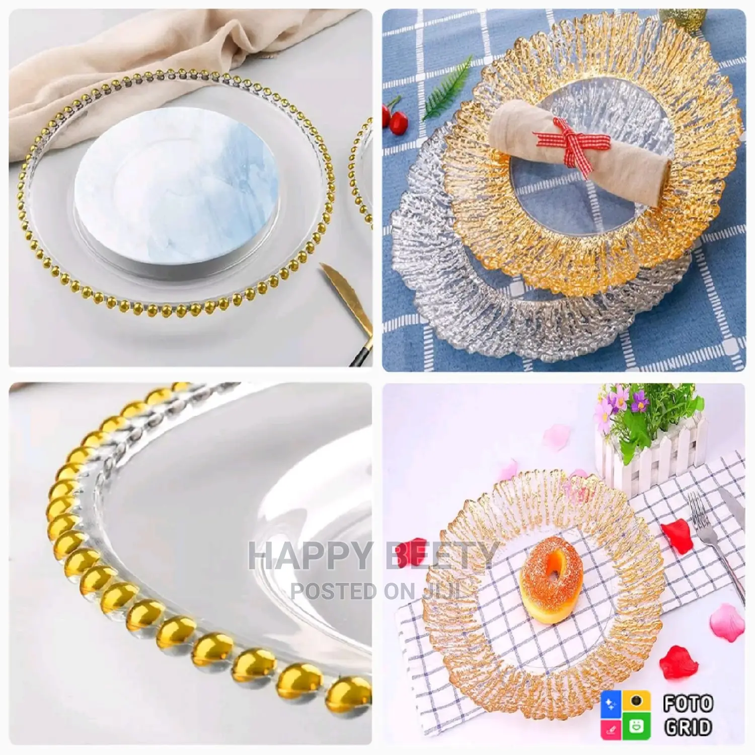 Charger Plate