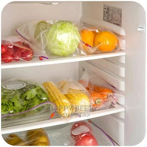 #Ziplock Fridge Bags