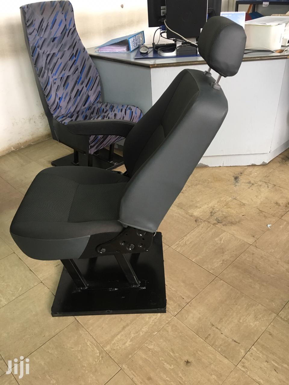 Improved 2019 Tour/Land Cruiser Seats