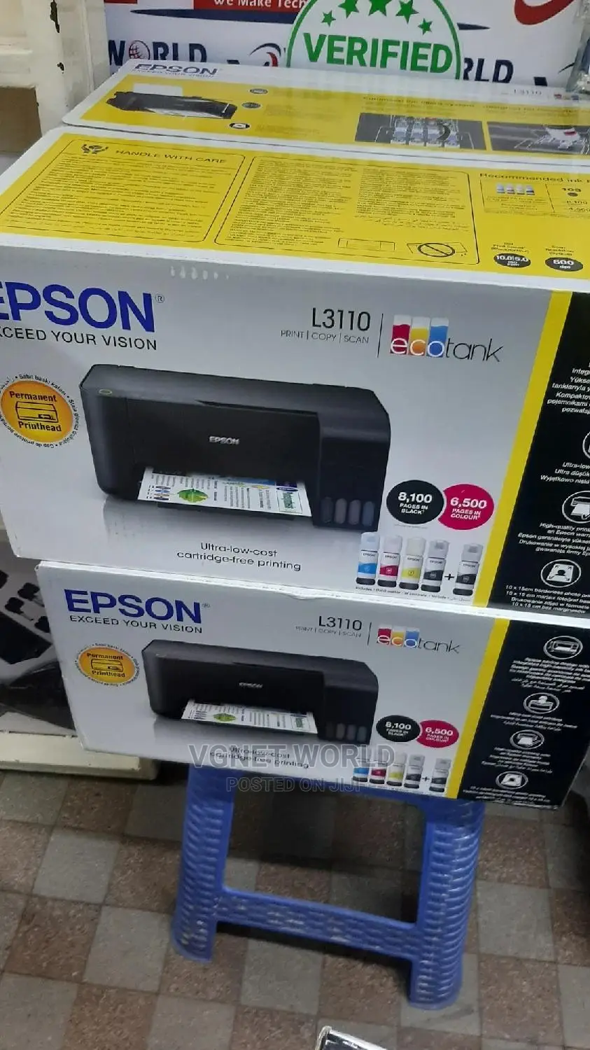 Epson L3110 Print,Scan and Copy