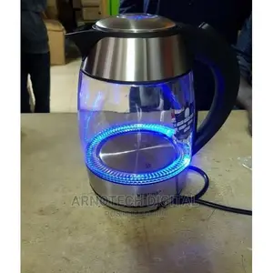 1.8ltr Rebune Glass Kettle