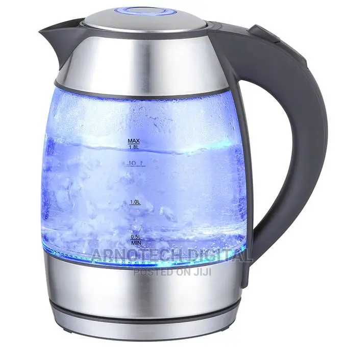 1.8ltr Rebune Glass Kettle