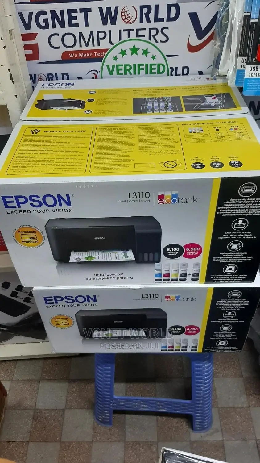 Epson L3110 Print,Scan and Copy